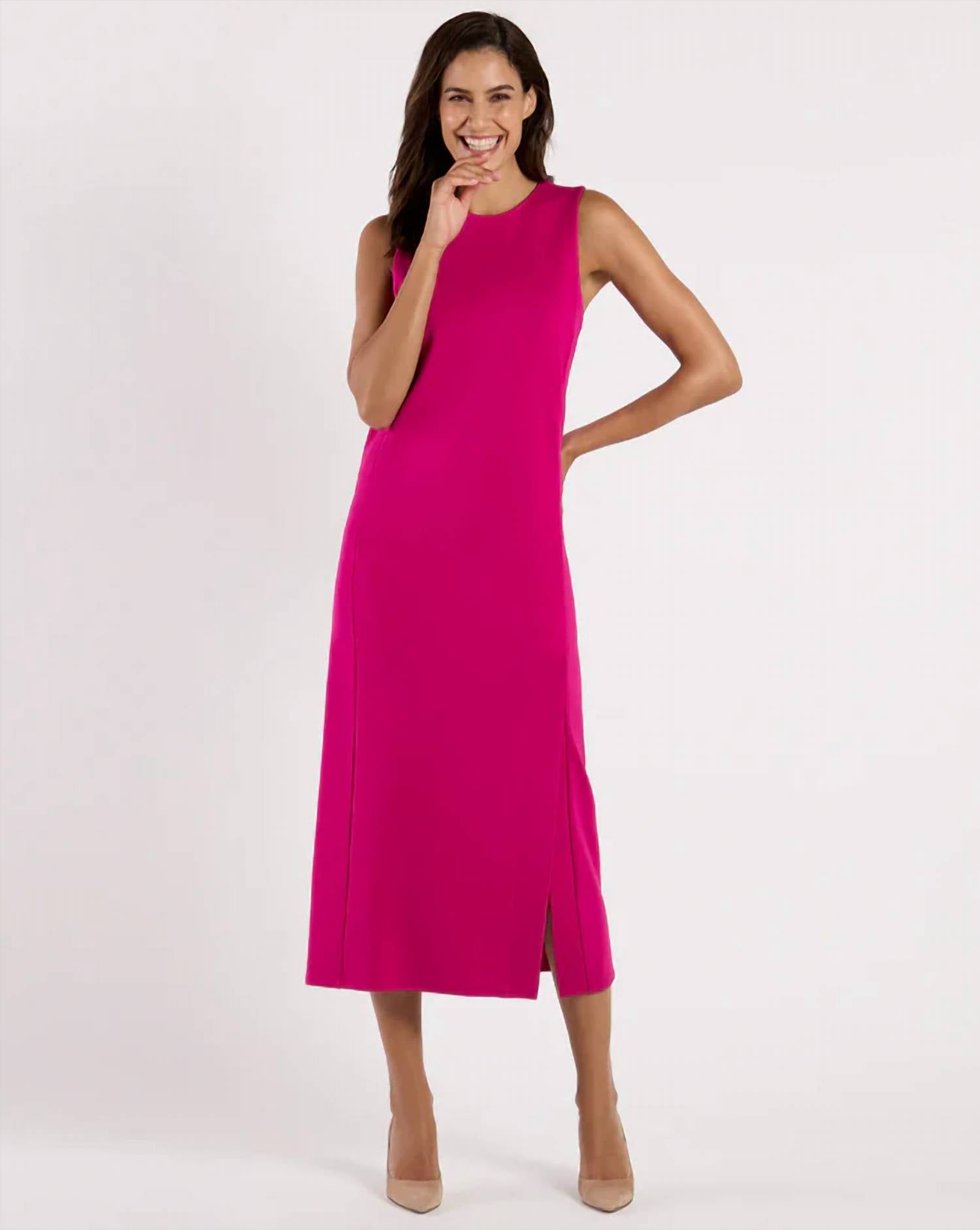 Jude Connally - Darcy Ponte Midi Dress