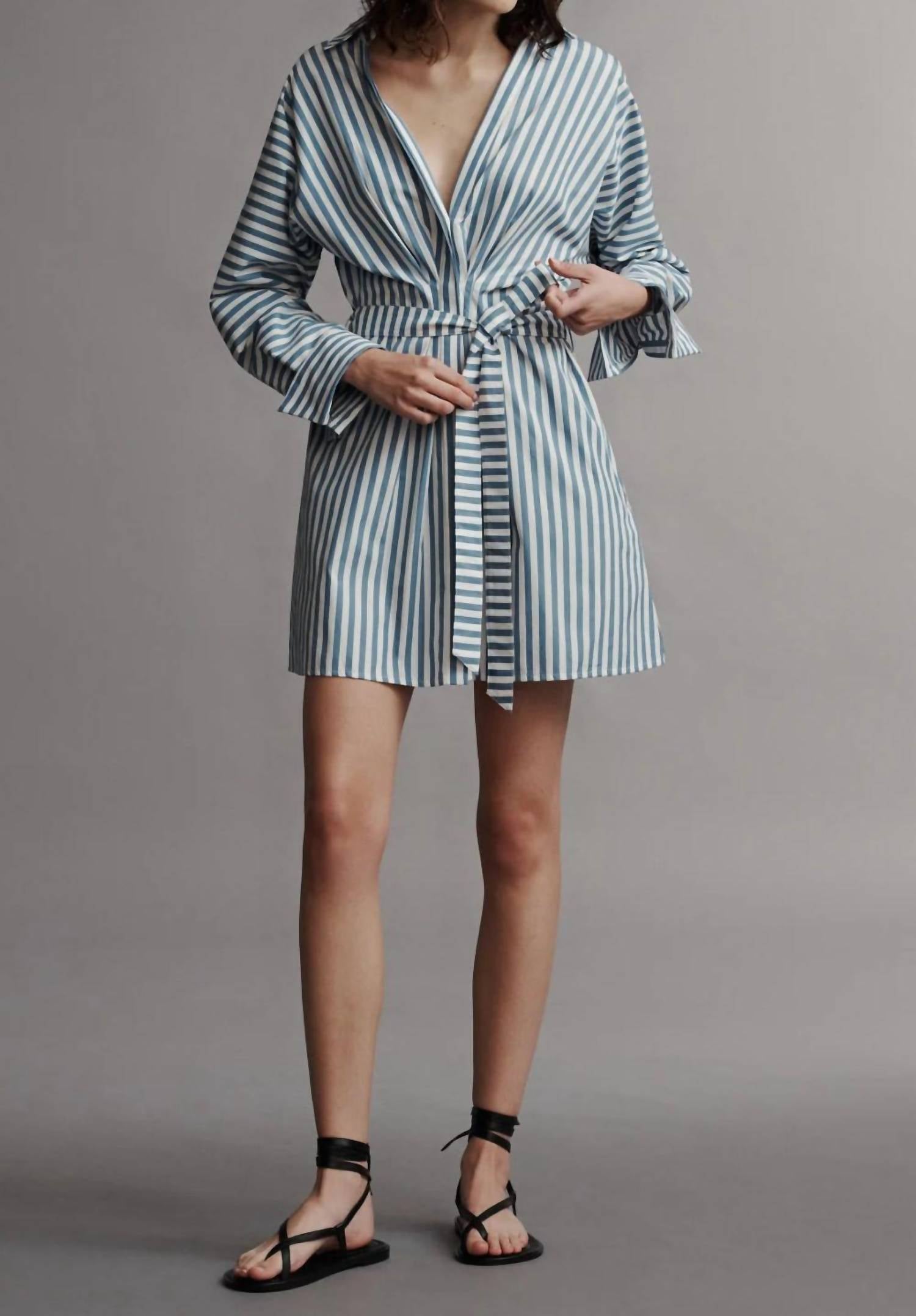 Twp - Brooke Striped Dress