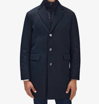 John Henric - Elvas Wool Blend Coat