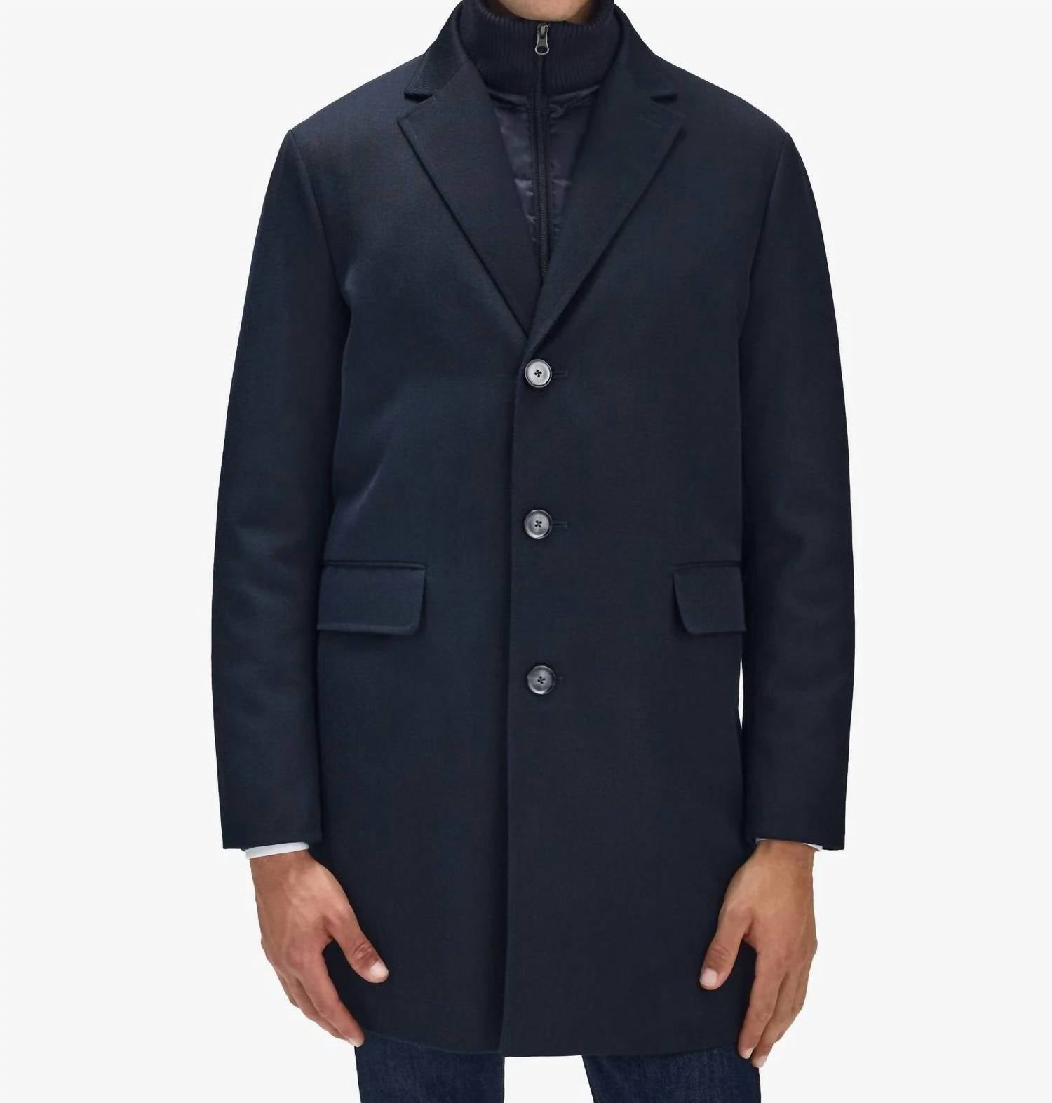 John Henric - Elvas Wool Blend Coat