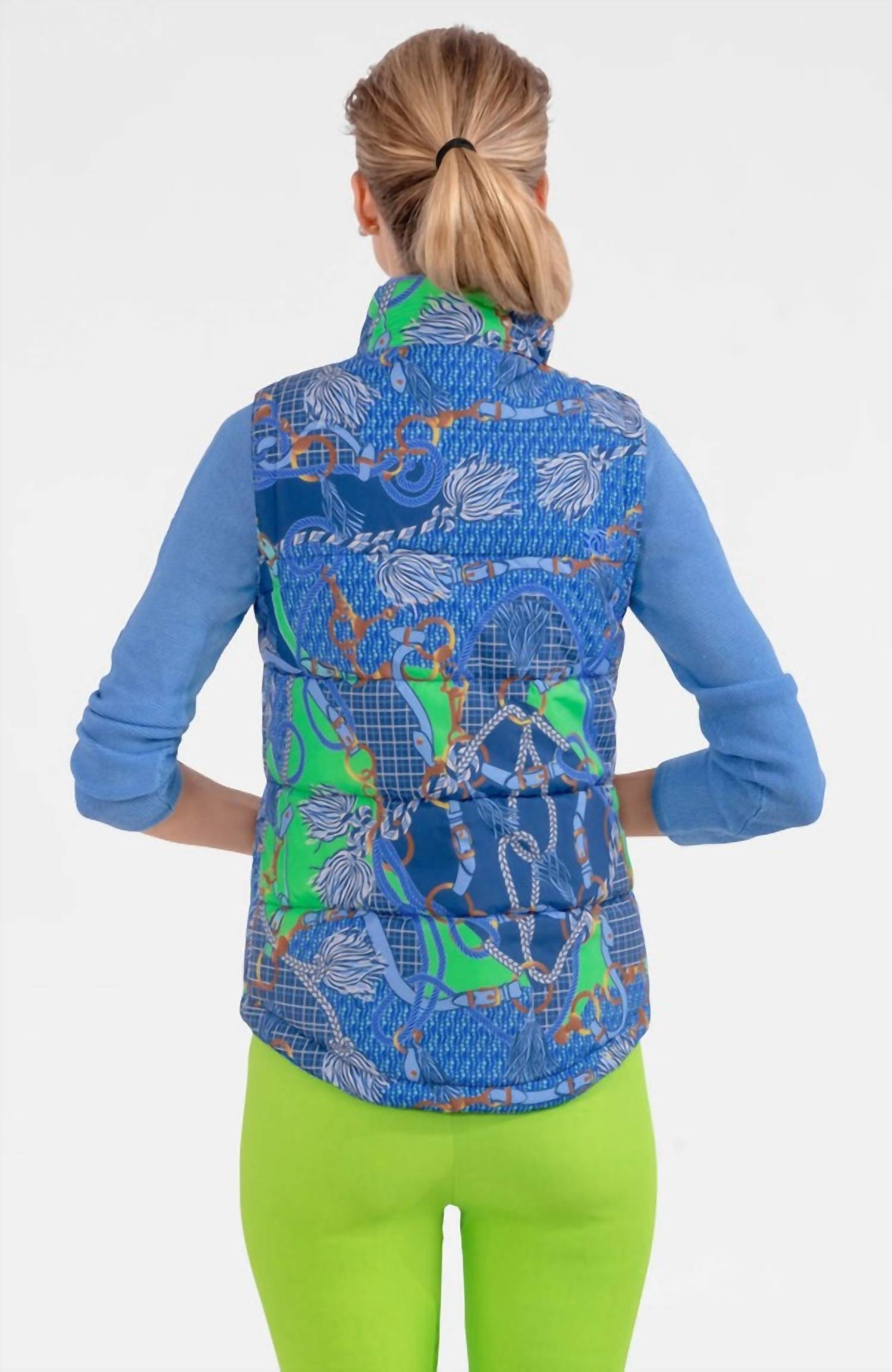 Gretchen Scott - Puffer Vest-Ditto