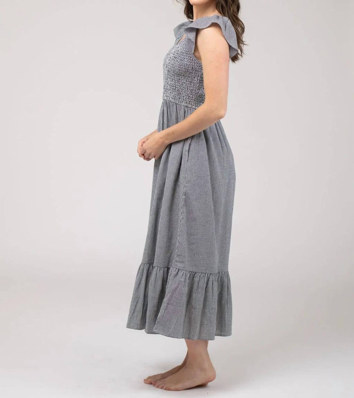Beau & Ro - Women's Goldie Dress