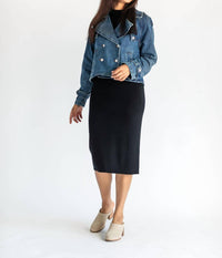 Steve Madden - Aster Crop Trench Coat