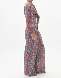 Lanthropy - Culotte Linen Pants