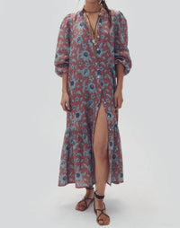Lanhtropy - Meknes Linen Dress