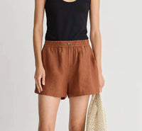 Apiece Apart - Mar Pull-on Shorts