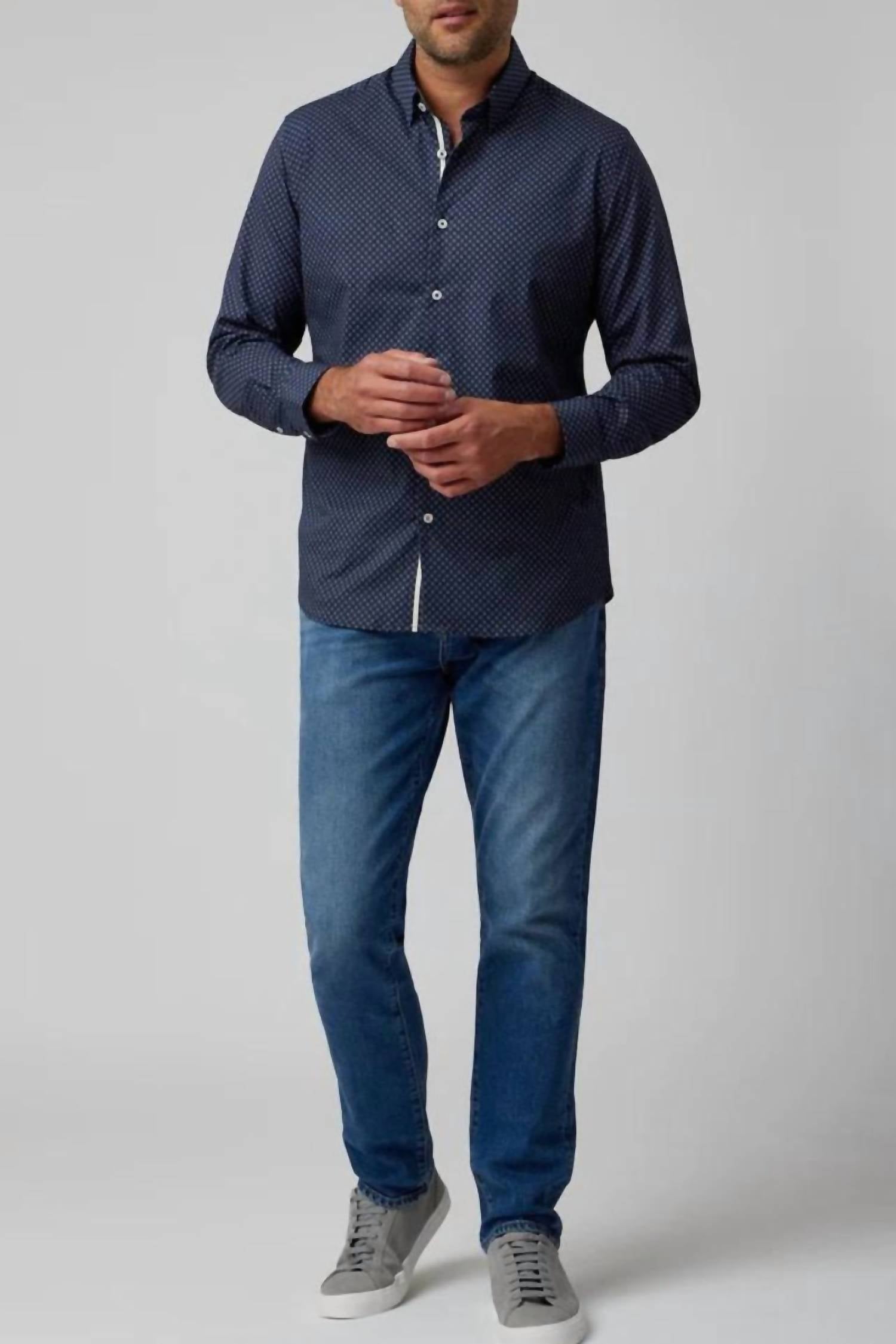 Stone Rose - Ornament Long Sleeve Shirt