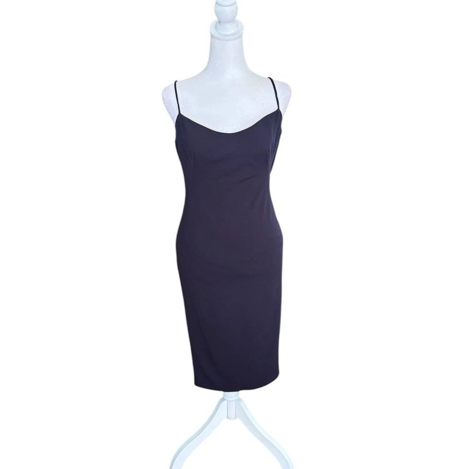 Katie May - Noel And Jean Pretty Bird Open Back Dress