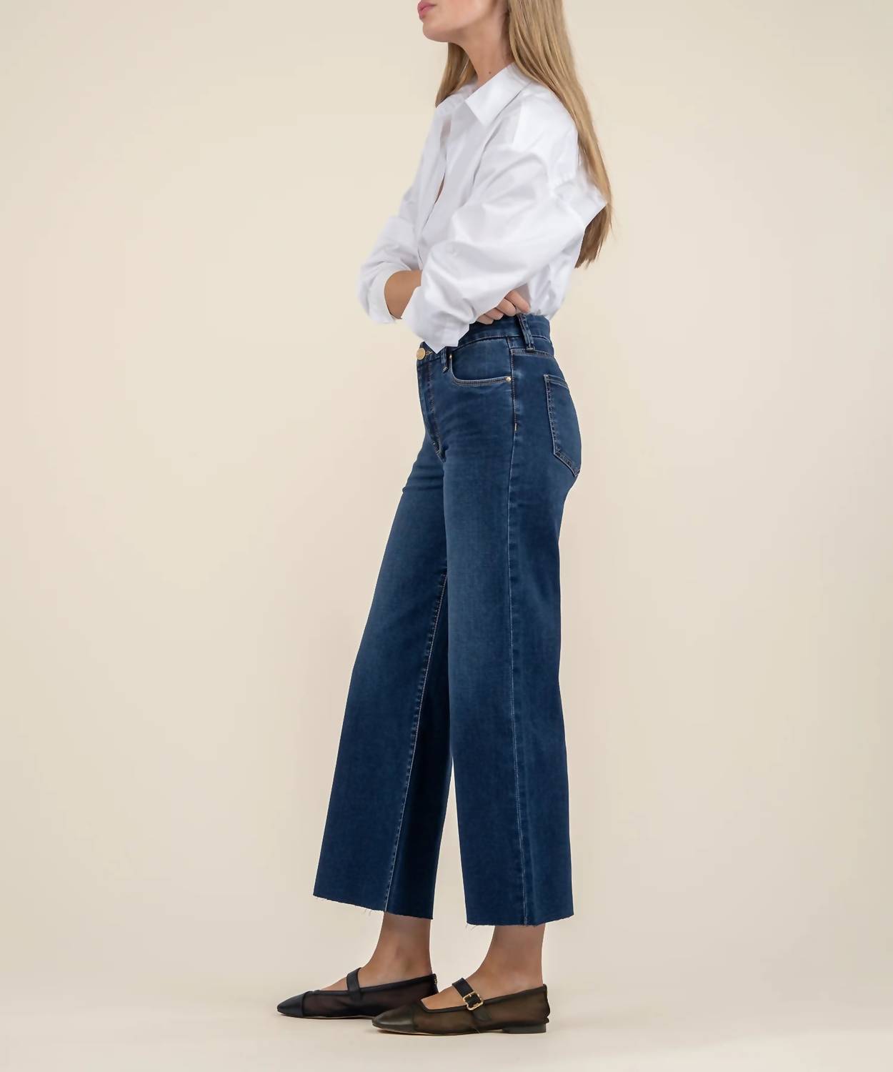 Kut From The Kloth - Meg High Rise Wide Leg Jeans