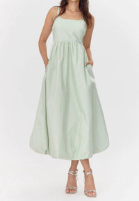 Greylin - Grand Balloon Midi Dress