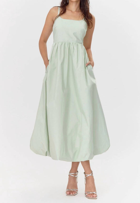 Greylin - Grand Balloon Midi Dress