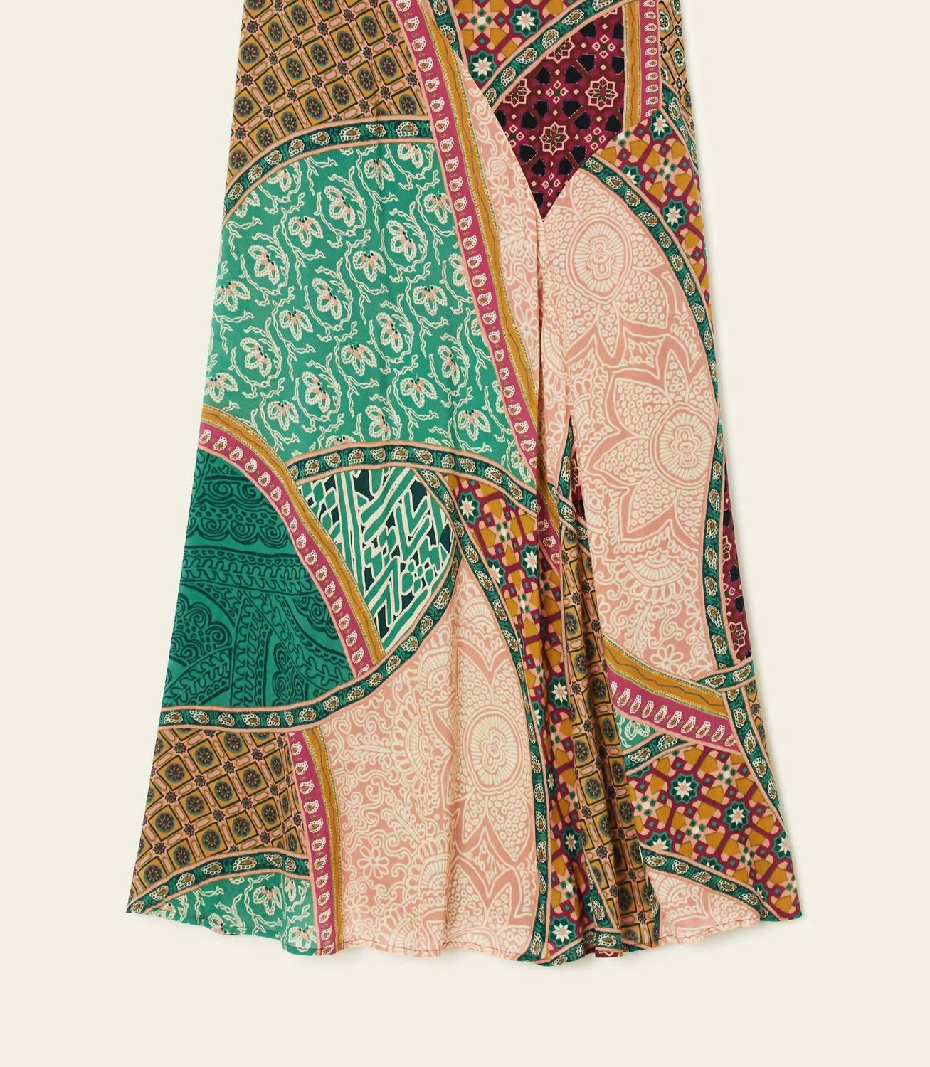 Ba&Sh - Fancy Boho-chic Skirt