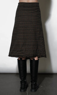 Greylin - Brighton Asymmetric Fringe Skirt