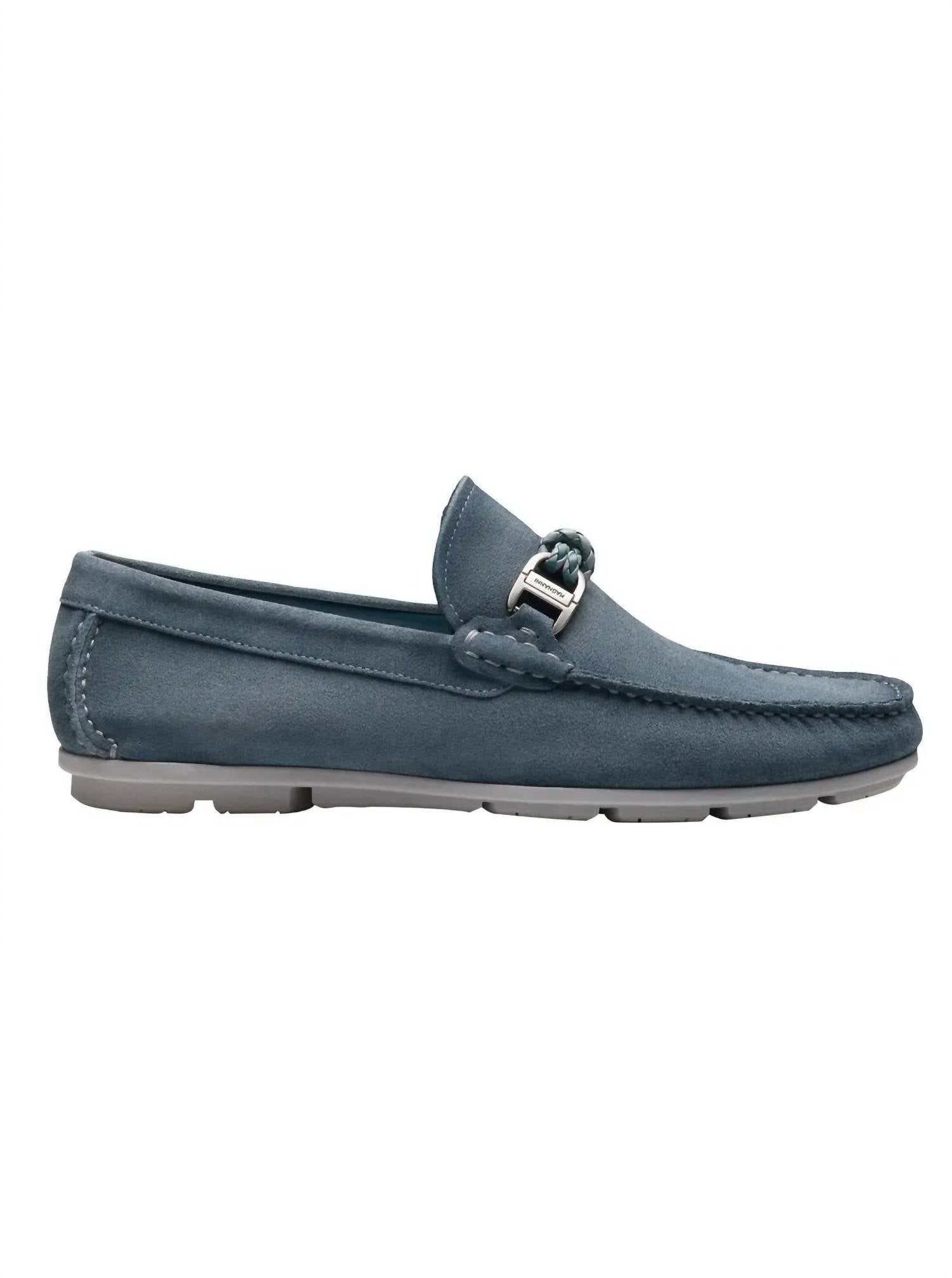 Magnanni - Men's Monterey Braid Bit Driver Shoe
