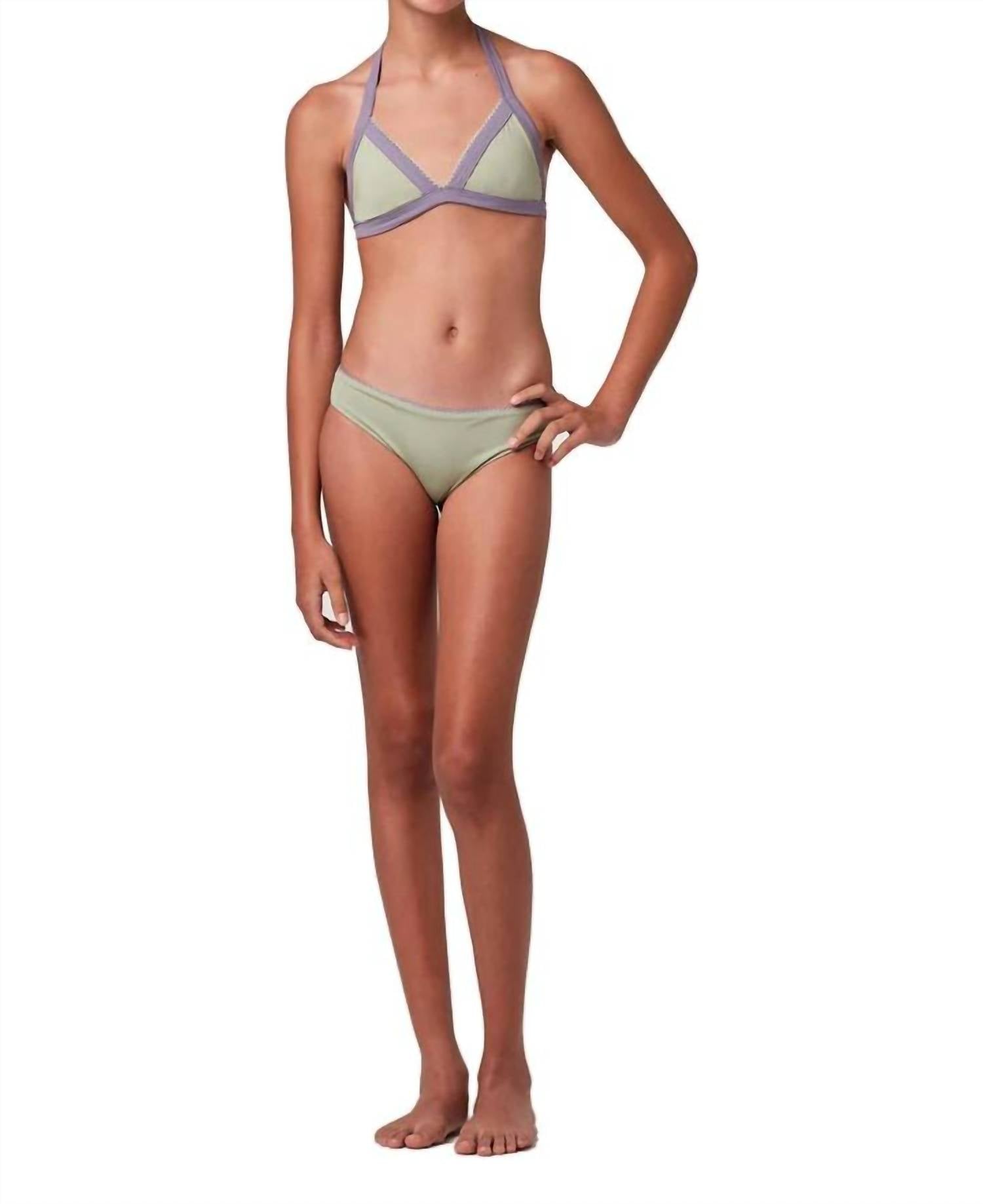 Submarine - Girls' Beach Scene Bikini Set