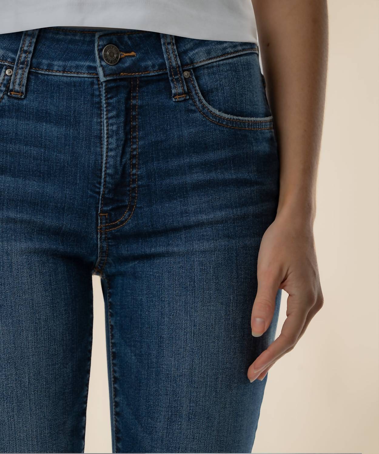 Kut From The Kloth - Natalie High Rise Fab Ab Bootcut Jeans