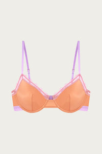 CYDNEY LACE TRIM UNDERWIRE BRA