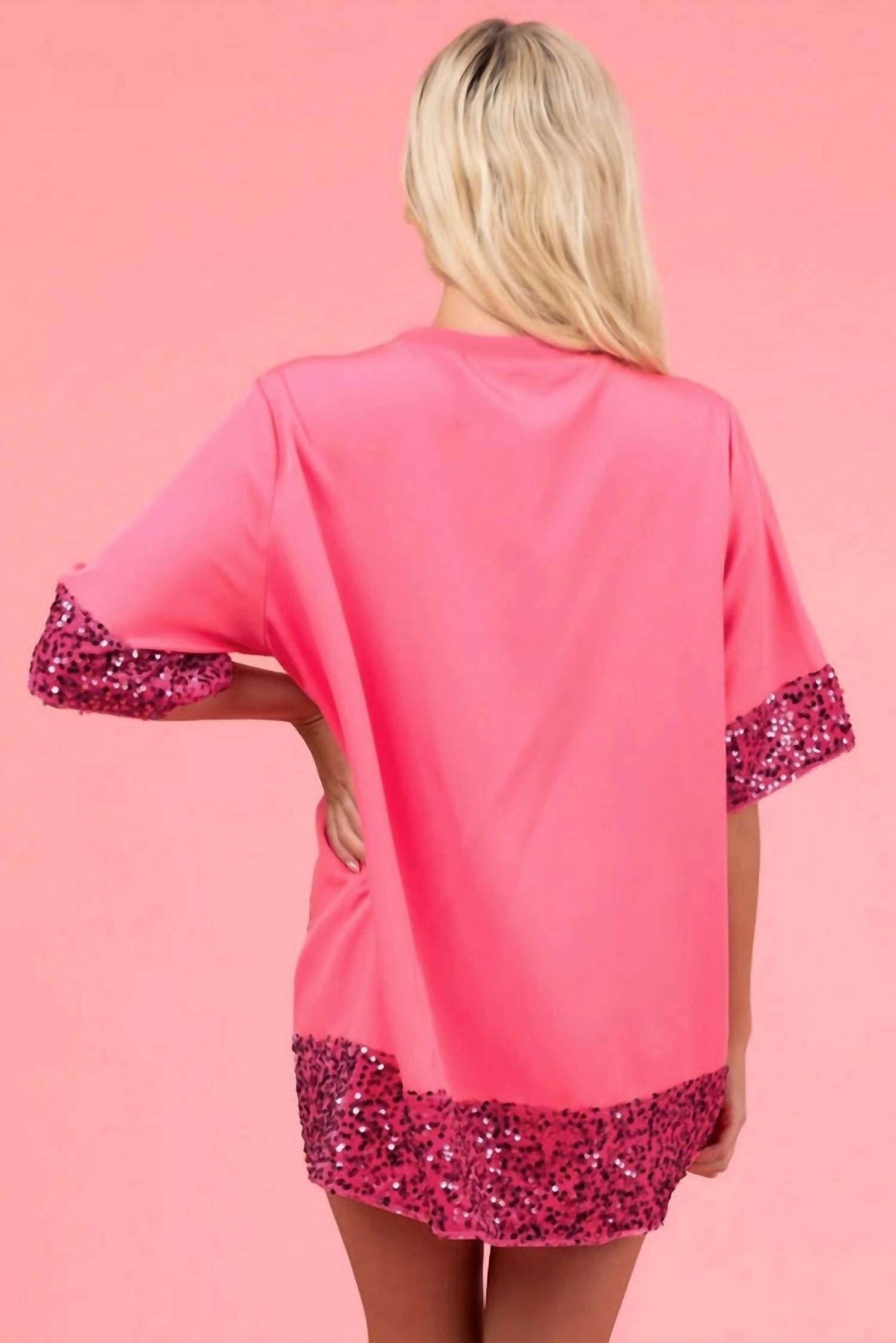 Why Dress - Candy Cane Heart Dress