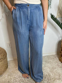 Blu Pepper - Wide Leg Pants