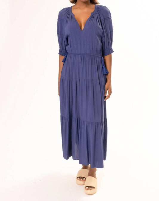 Area Stars - Side Tie Midi Dress