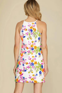 She + Sky - ASYMMETRICAL CAMI DRESS