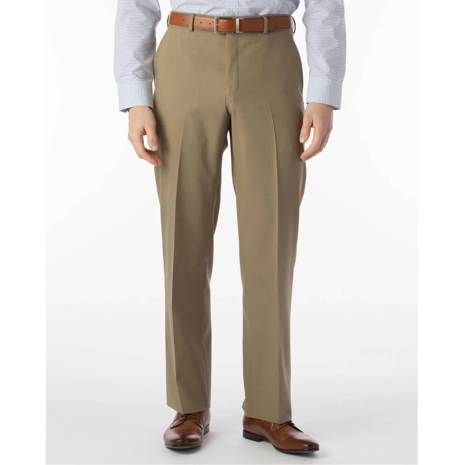 Ballin - Super 120s Wool Travel Twill Comfort-eze Trouser - Dunhill Traditional Fit