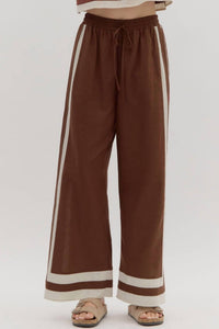 Entro - Accent Border Pant