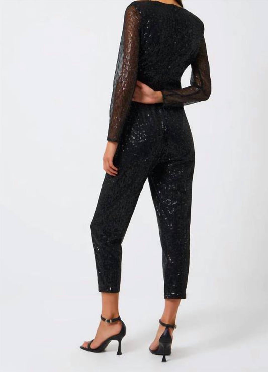 French Connection - Dilara Embellished Jumpsuit