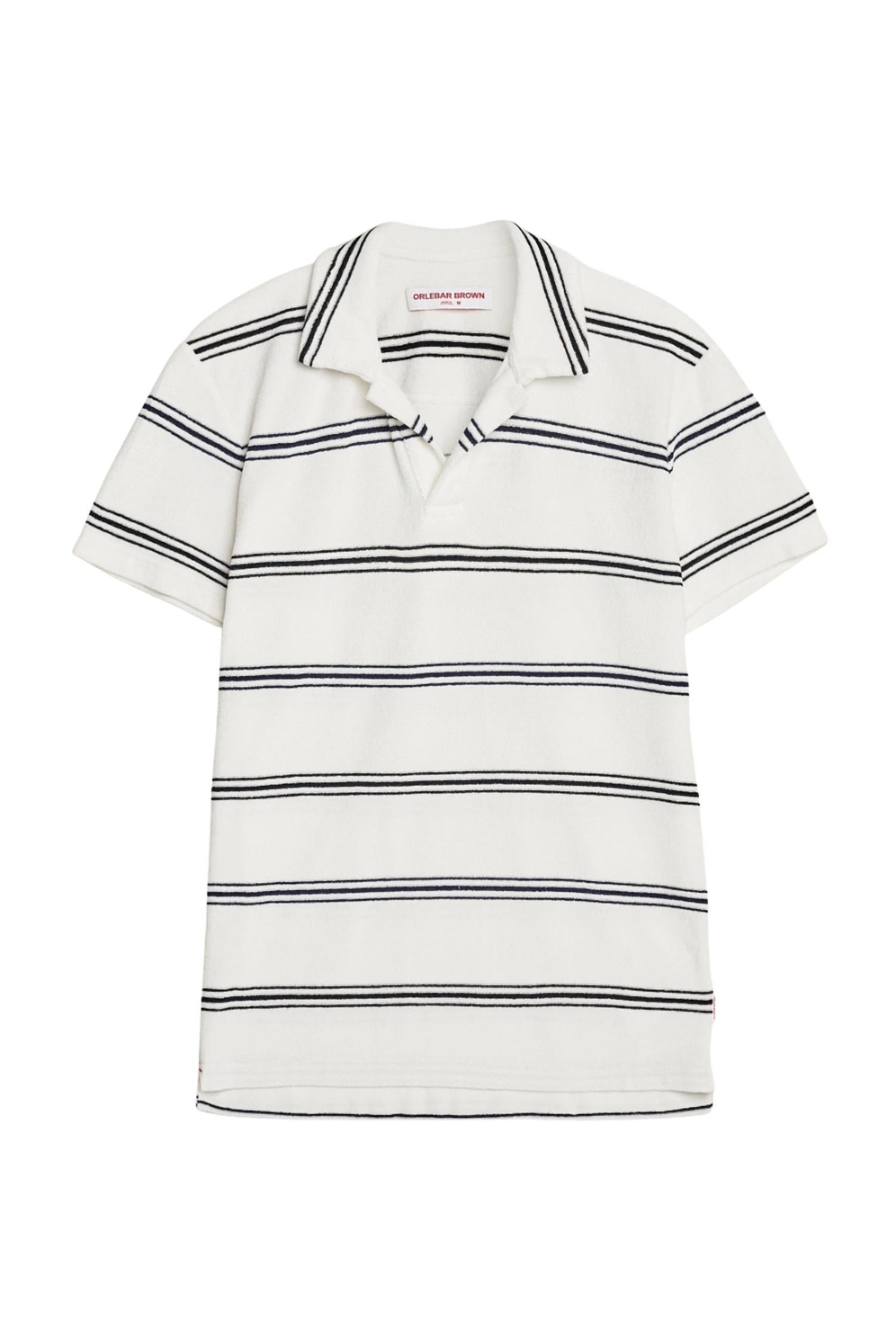 Orlebar Brown - Boy's Classic Twin Stripe Digby Top