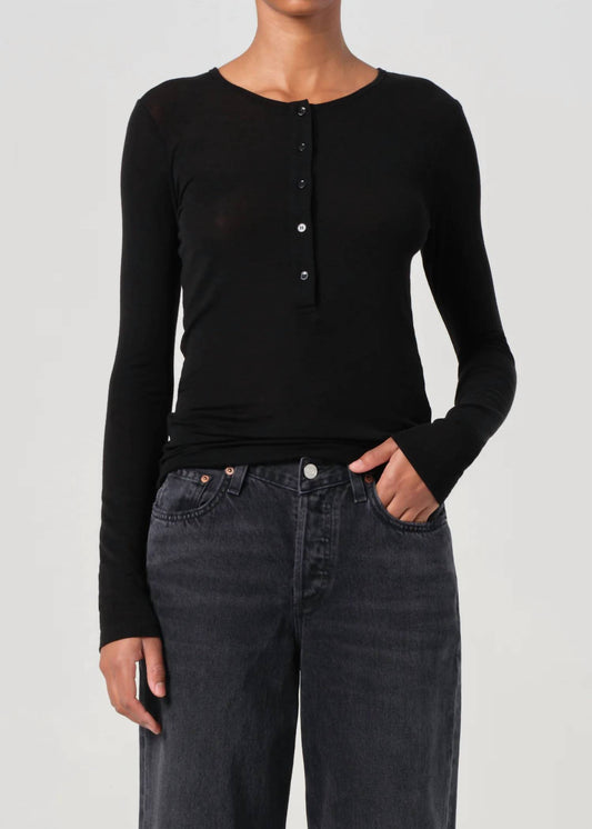 Agolde - Faustine Henley Top