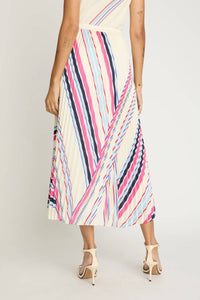 Caballero - Lucille Pleated Maxi Skirt