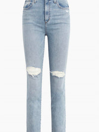 Favorite Daughter - Valentina Super High Rise Crop Jean