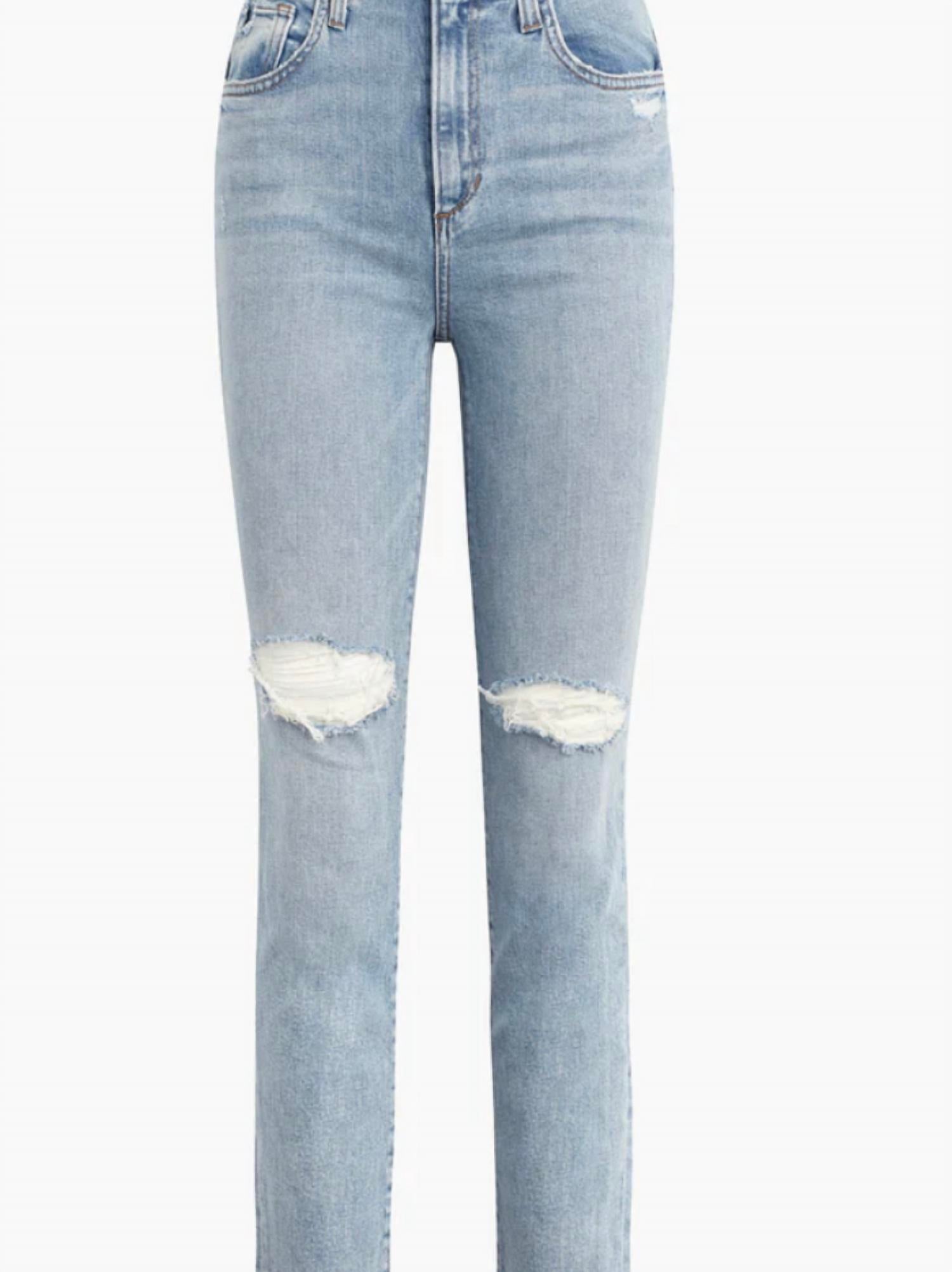Favorite Daughter - Valentina Super High Rise Crop Jean
