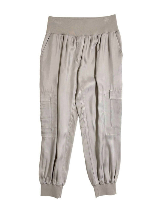 Cinq A Sept - Women's Giles Cupro Jogger Pants