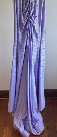 Amarra - Long Body-Skimming Prom Gown
