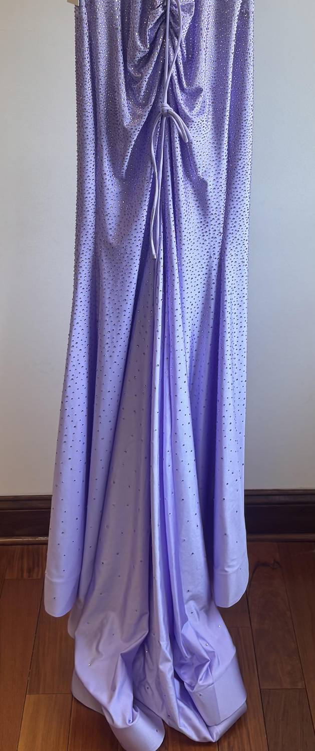 Amarra - Long Body-Skimming Prom Gown