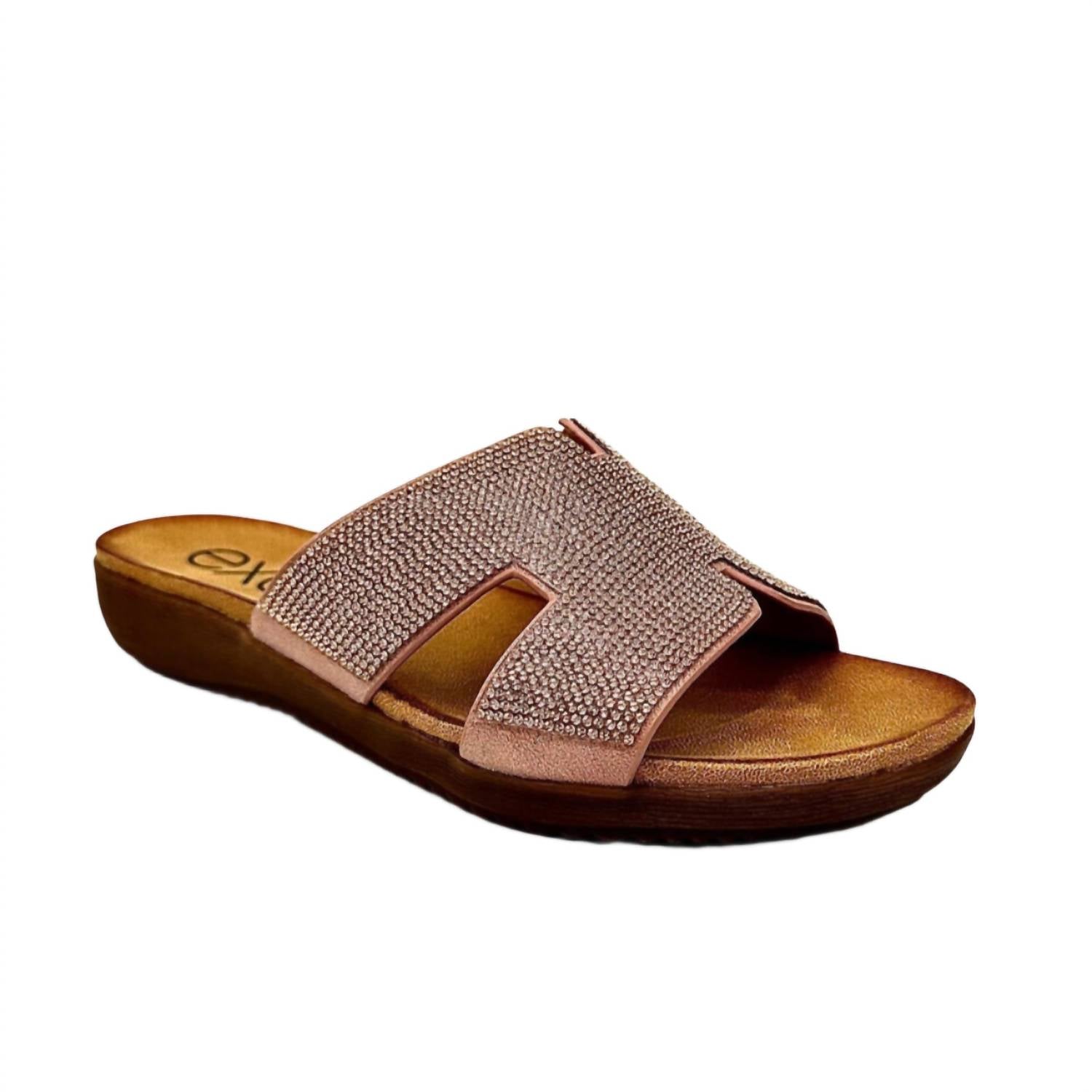 Exe - Women's Wedge Heel Flat