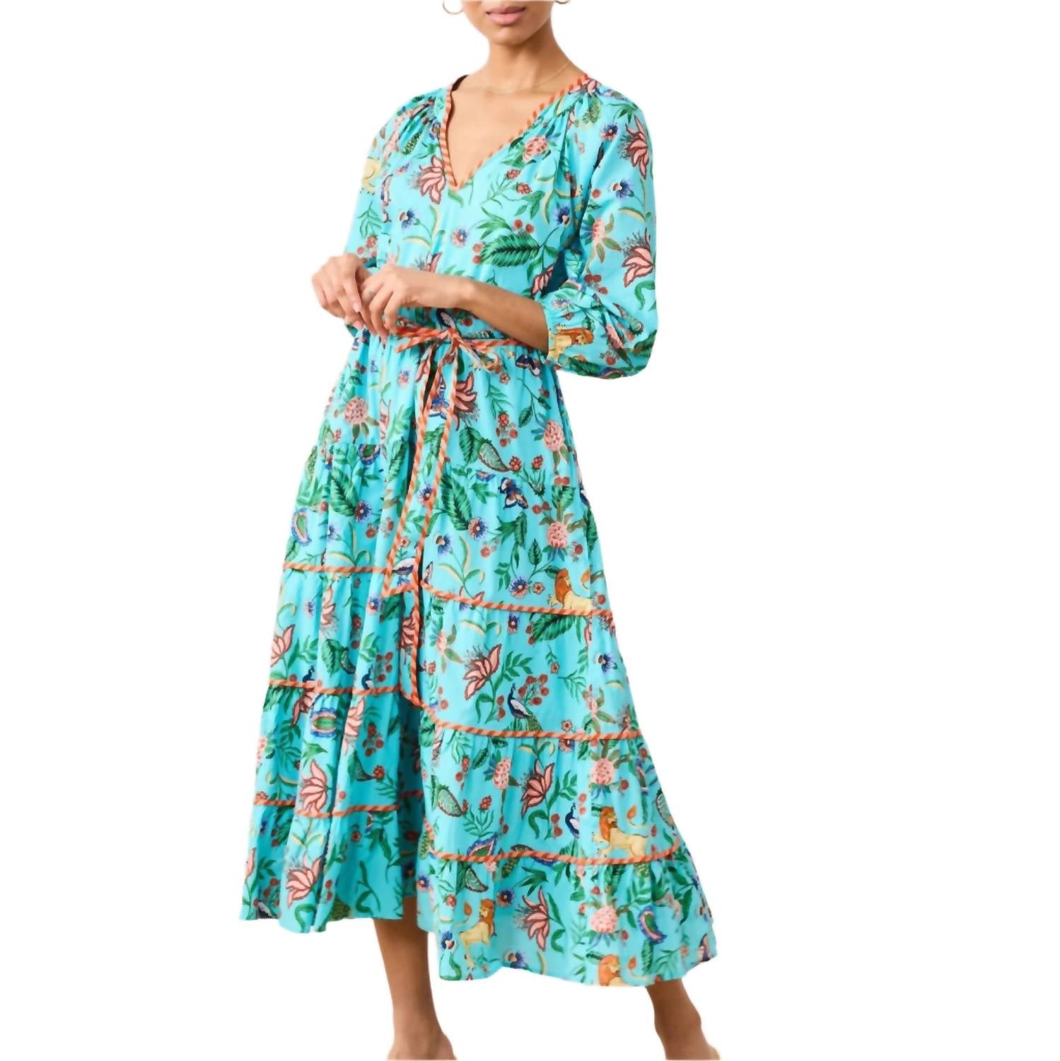 Printfresh - Main Street Midi Dress