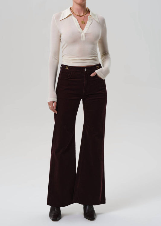 Citizens Of Humanity - Kimberly Flare With Horsebit Corduroy Pants