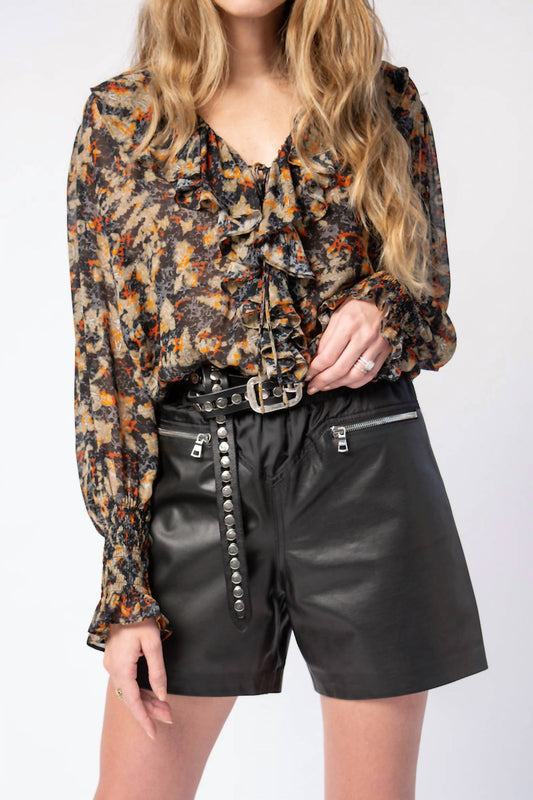 Iro - Estera V-neck Blouse