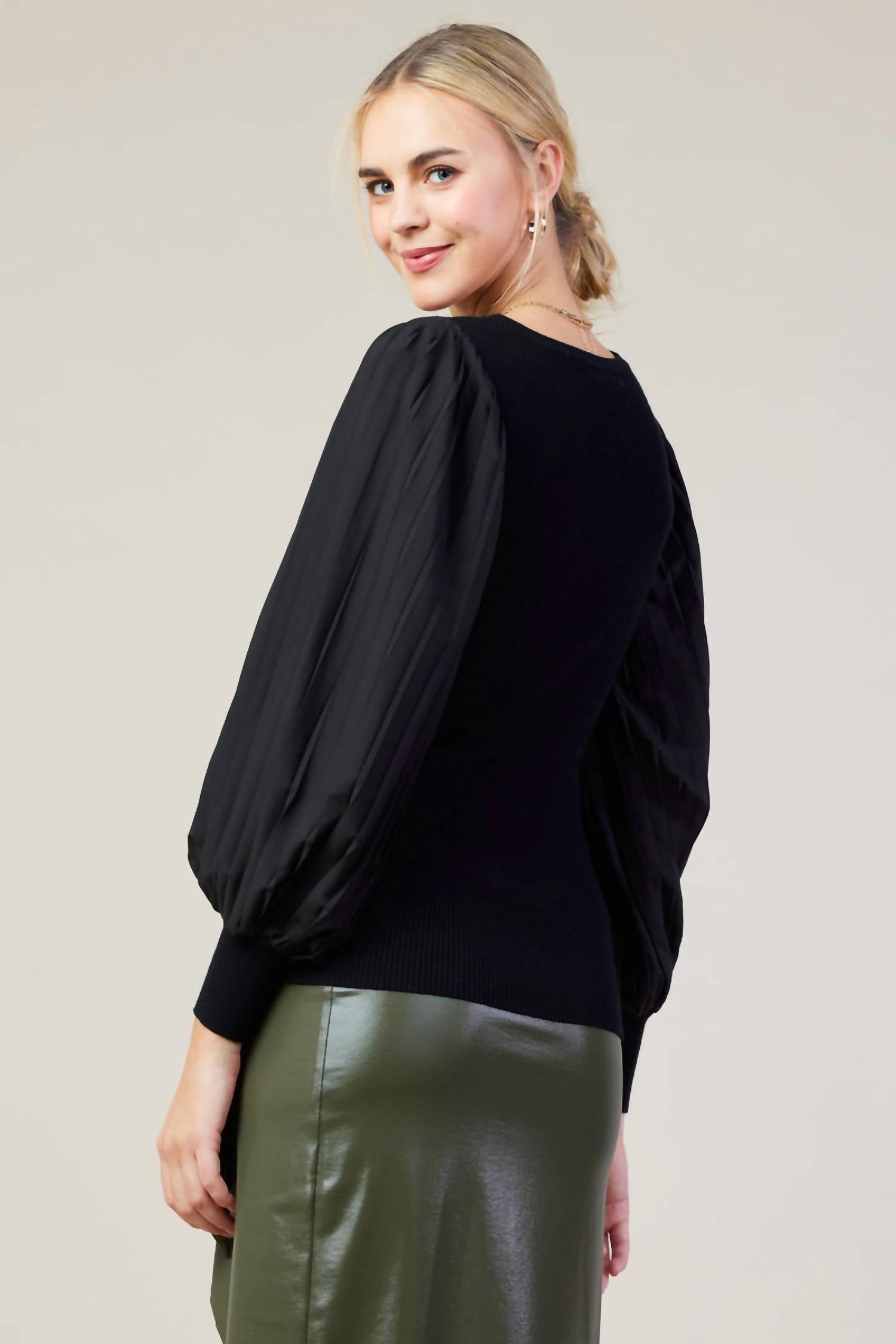 Skies Are Blue - Madley Blouse