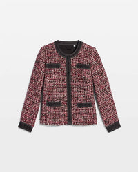 Azi - Trim Tweed Jacket