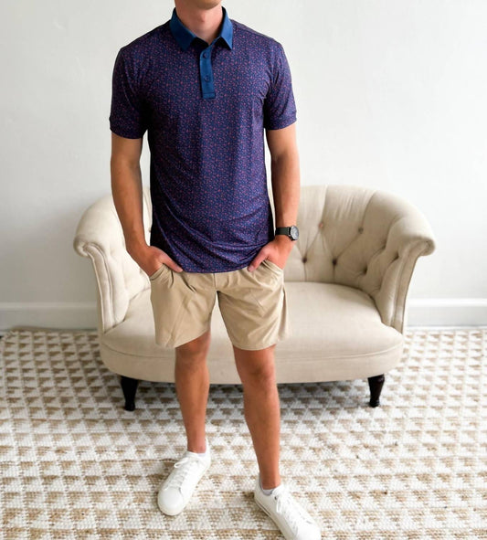 Mizzen + Main - Versa Lightweight Polo