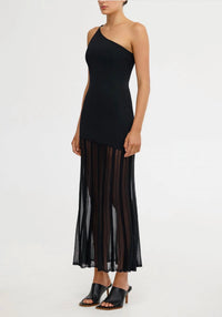 SIGNIFICANT OTHER Arla Maxi Dress in black - women's dress