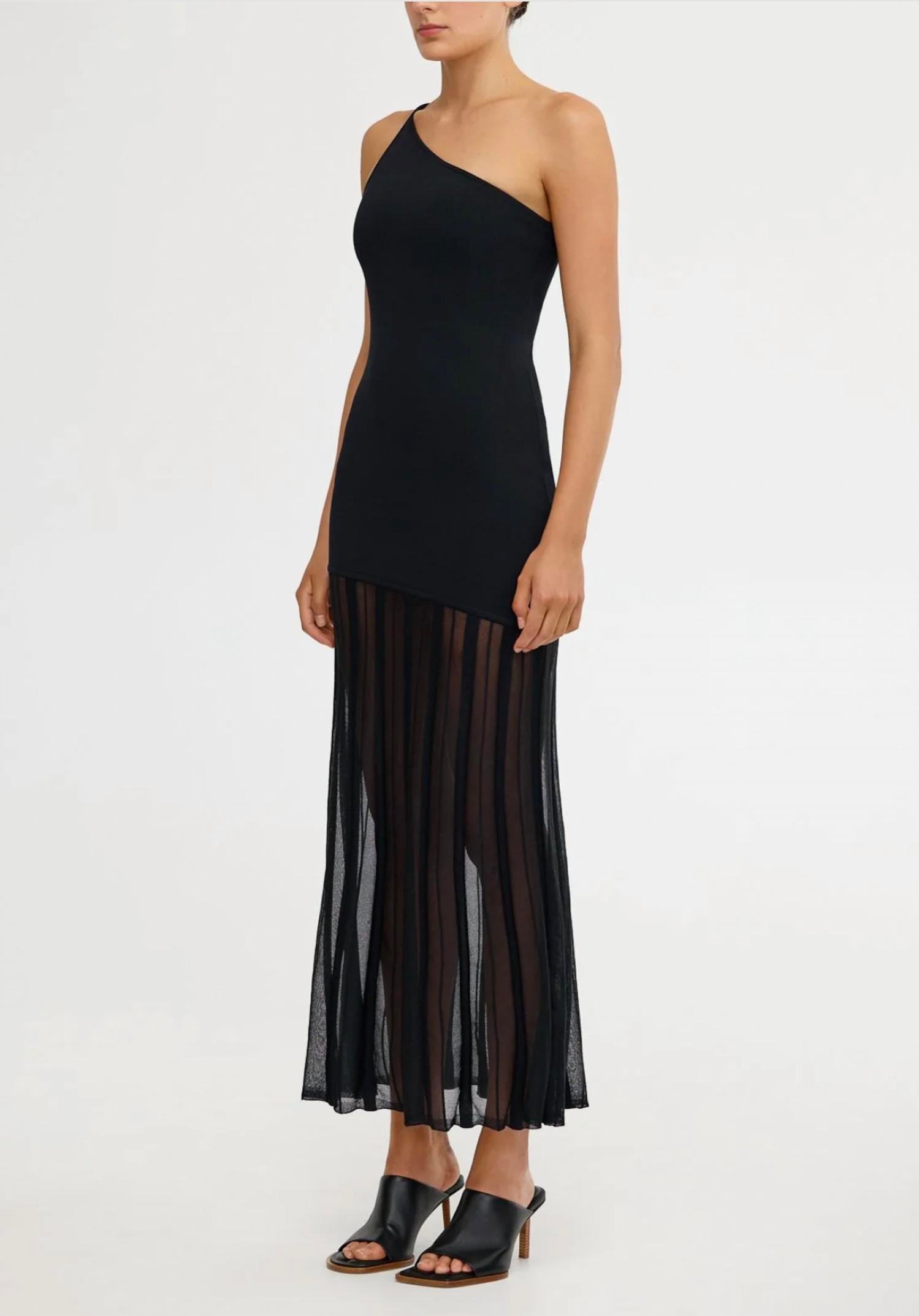 SIGNIFICANT OTHER Arla Maxi Dress in black - women's dress
