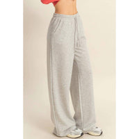 Hyfve - Flowy Knit Drawstring Pants