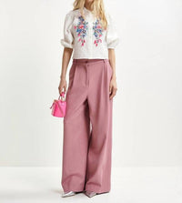 Essentiel Antwerp - Heartfelt Floral Shirt Blouse
