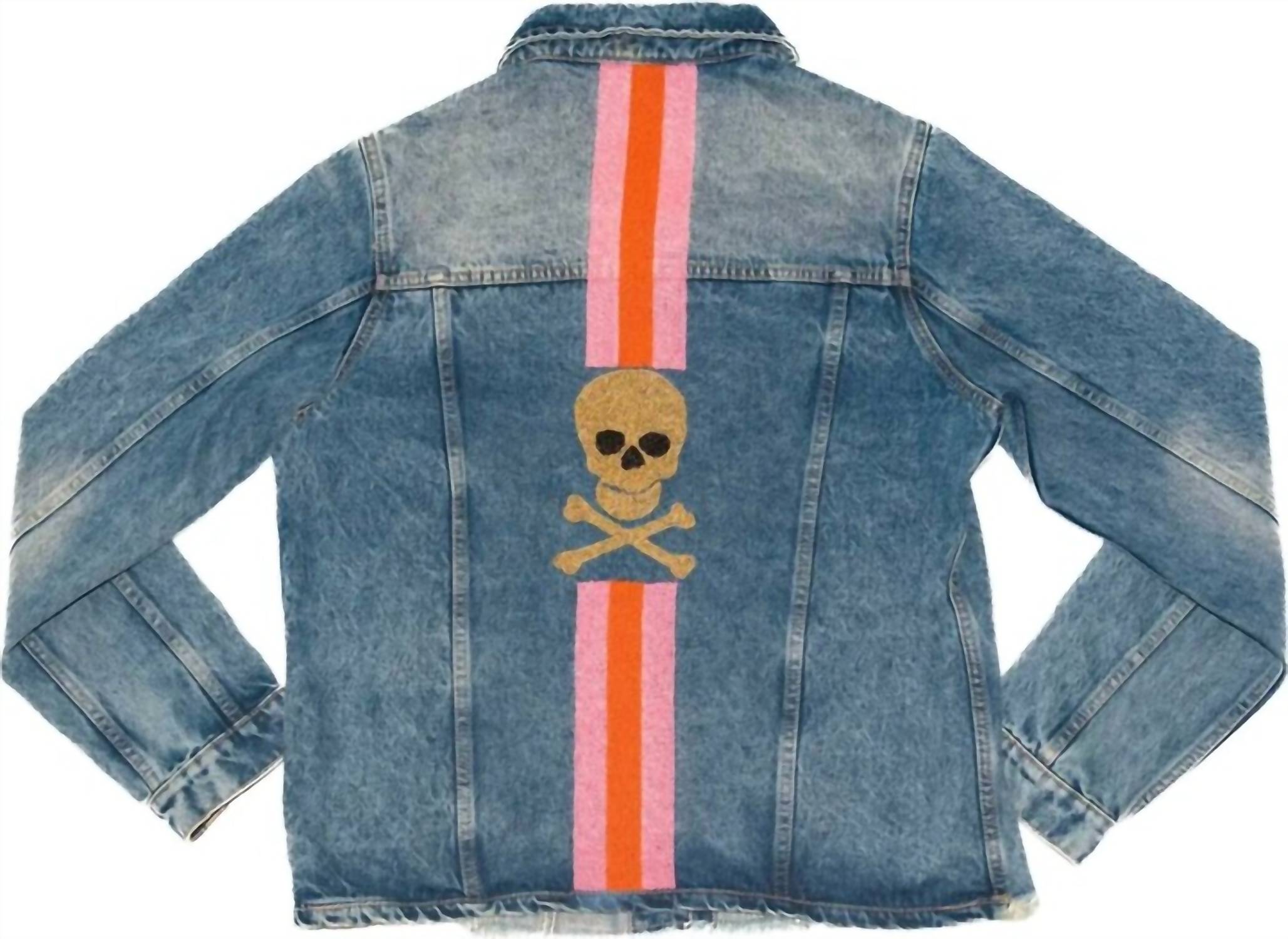 Tiana Designs - Women's Skull Jacket