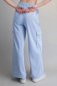 Ee:Some - Lucy Washed Cargo Sweatpants