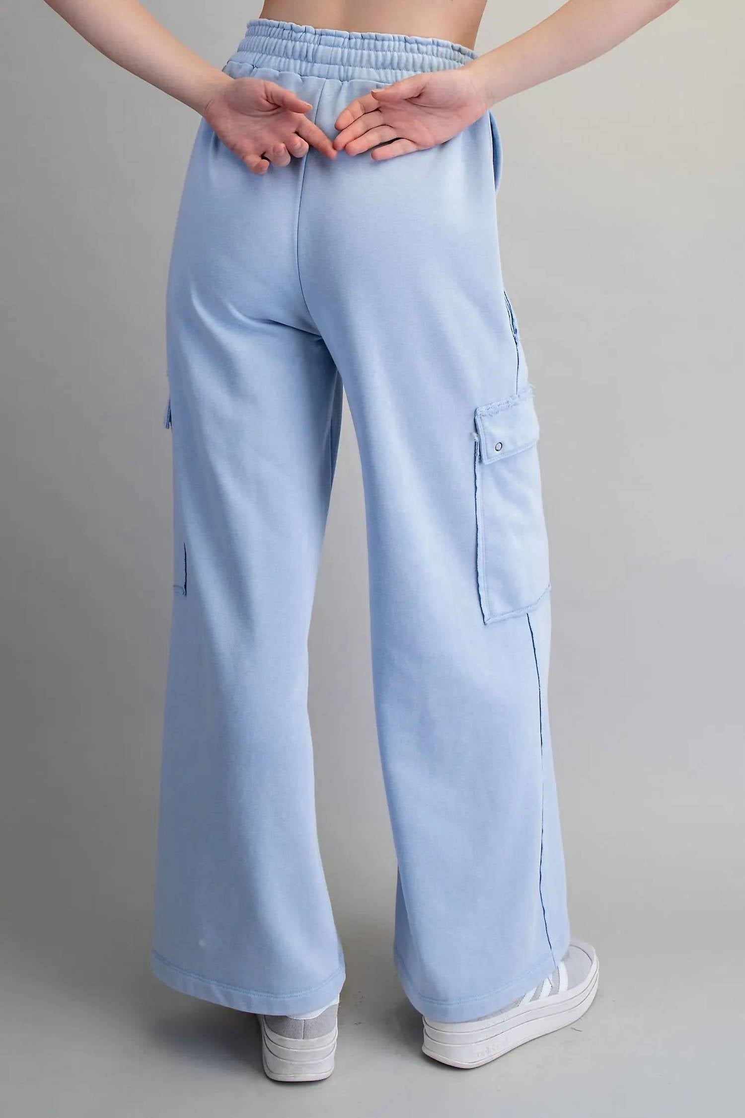 Ee:Some - Lucy Washed Cargo Sweatpants